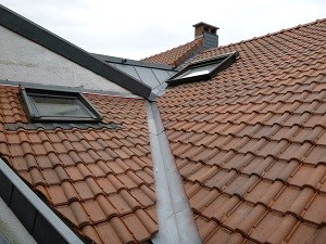 Remplacement d'une toiture en tuiles en terre cuite par un couvreur en région de Namur